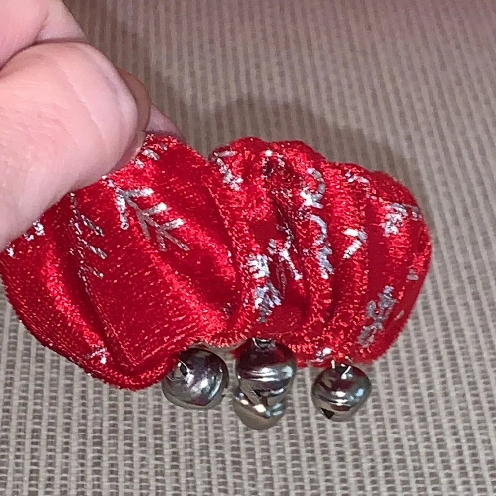 Small Dog or Cat Collar, red, size xs/sm